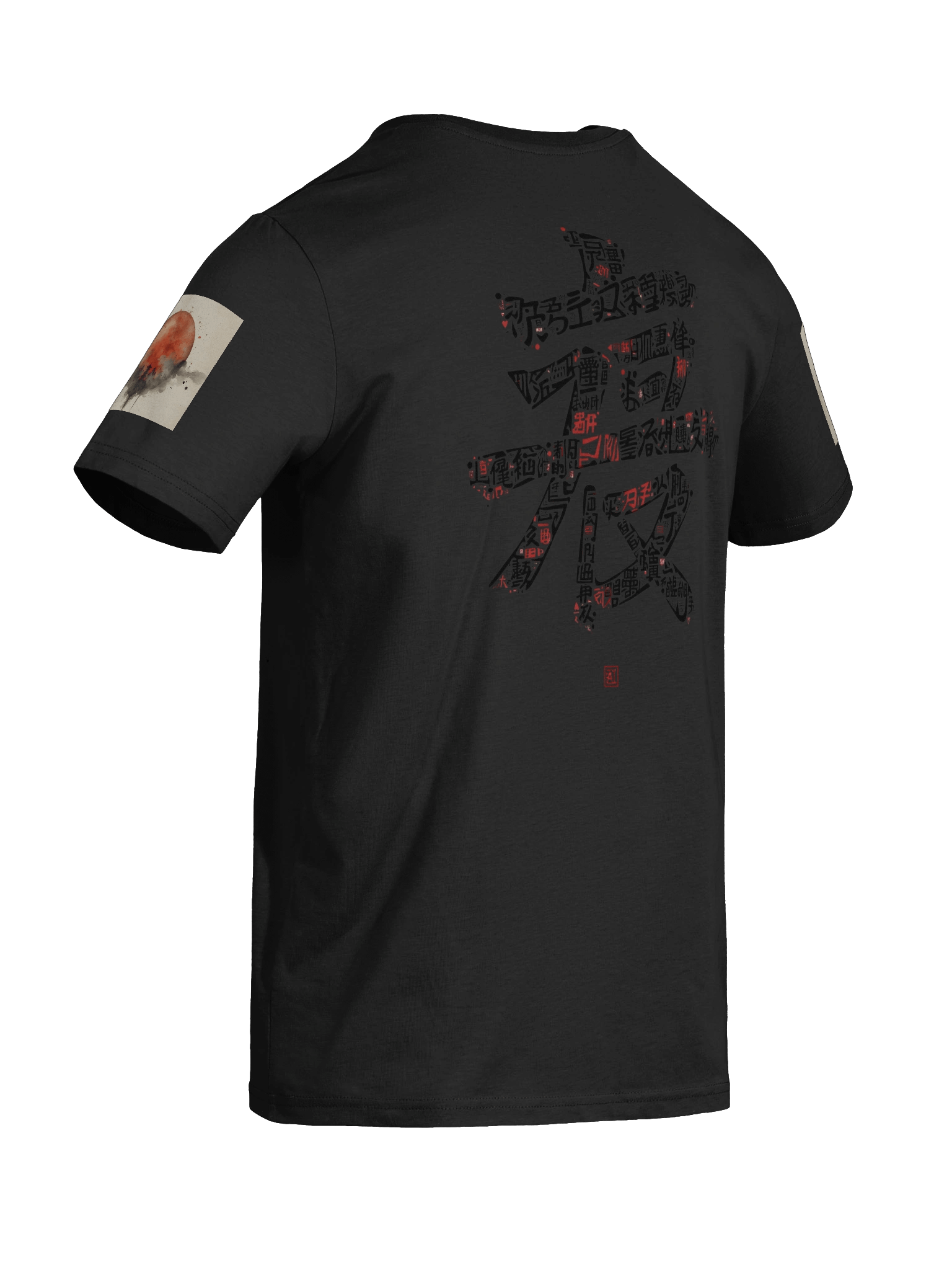 Sunset Pagoda Dreams T-Shirt product image (116)