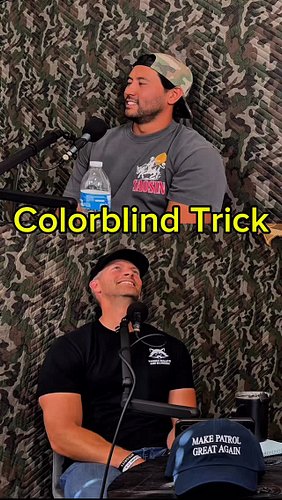Travis talks to Detective Fuji about being colorblind. Check out episode 47 with Detective Fuji. Full video on YouTube, Spoti...