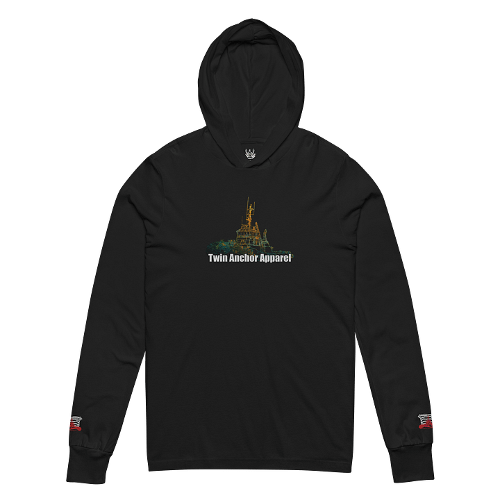 Compass Rose Pacific Falcon Flage 2 hoodie Tee product image (2)