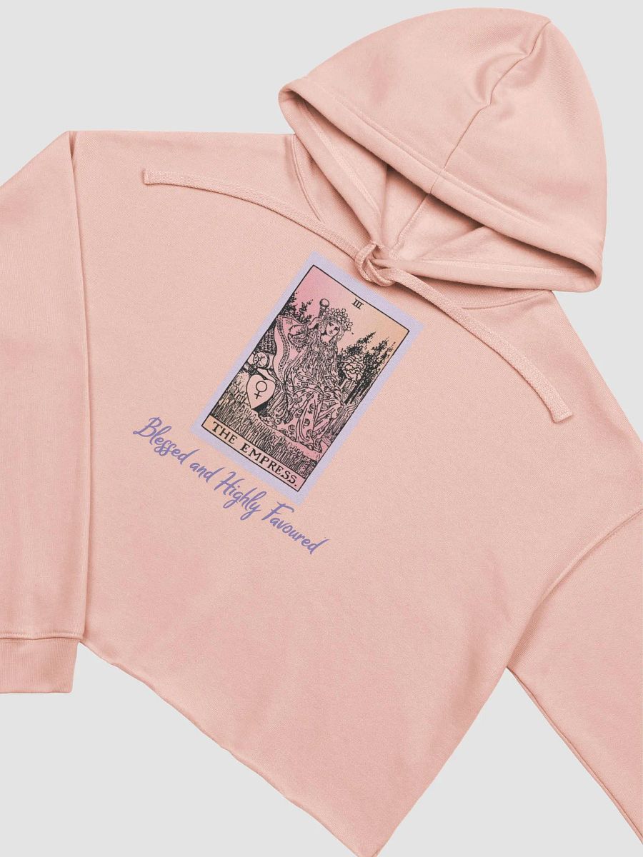 Empress Cropped Hoodie product image (3)