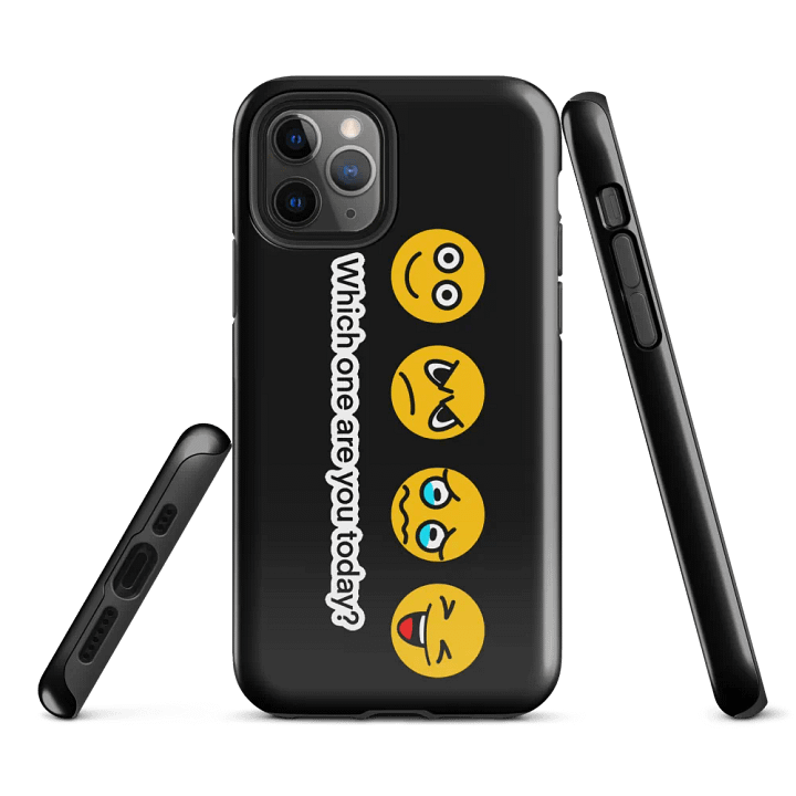 Emoji Emotions Tough iPhone® Case product image (2)