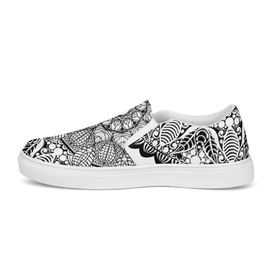 Mystic Mandala Slip-Ons product image (8)
