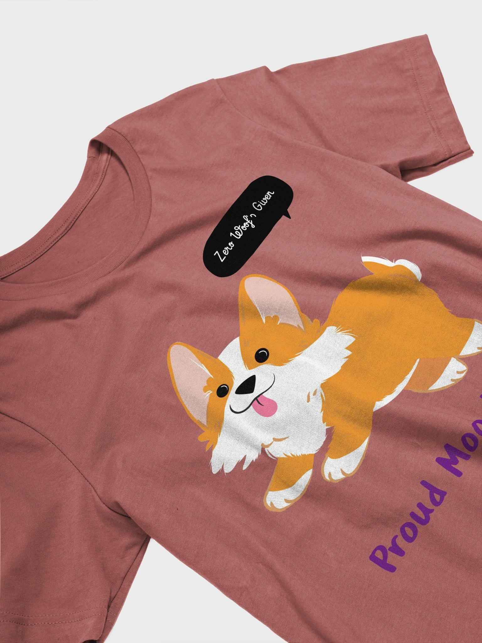 Proud Freeloader Corgi T-Shirt product image (20)