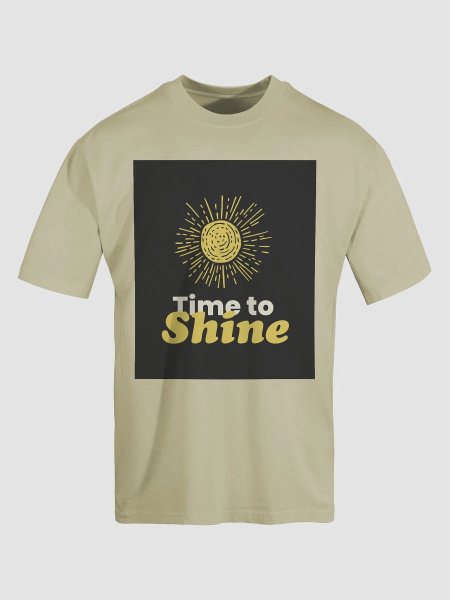 Sunburst Shine Faded Tee product image (5)