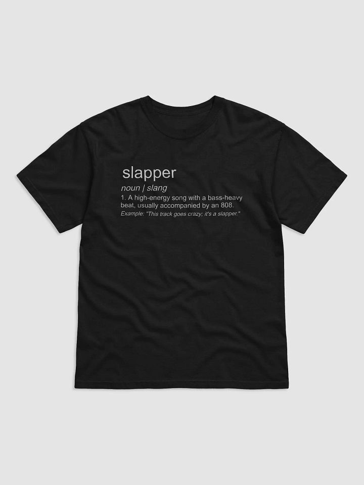 The "SLAPPER" Tee (Heavyweight) product image (4)