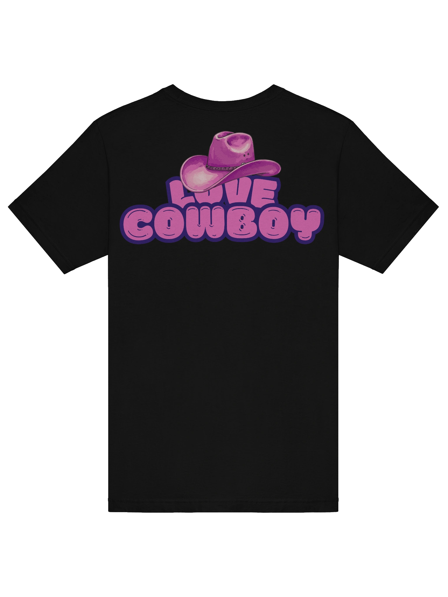 T-shirt Supersoft – LOVE COWBOY product image (16)