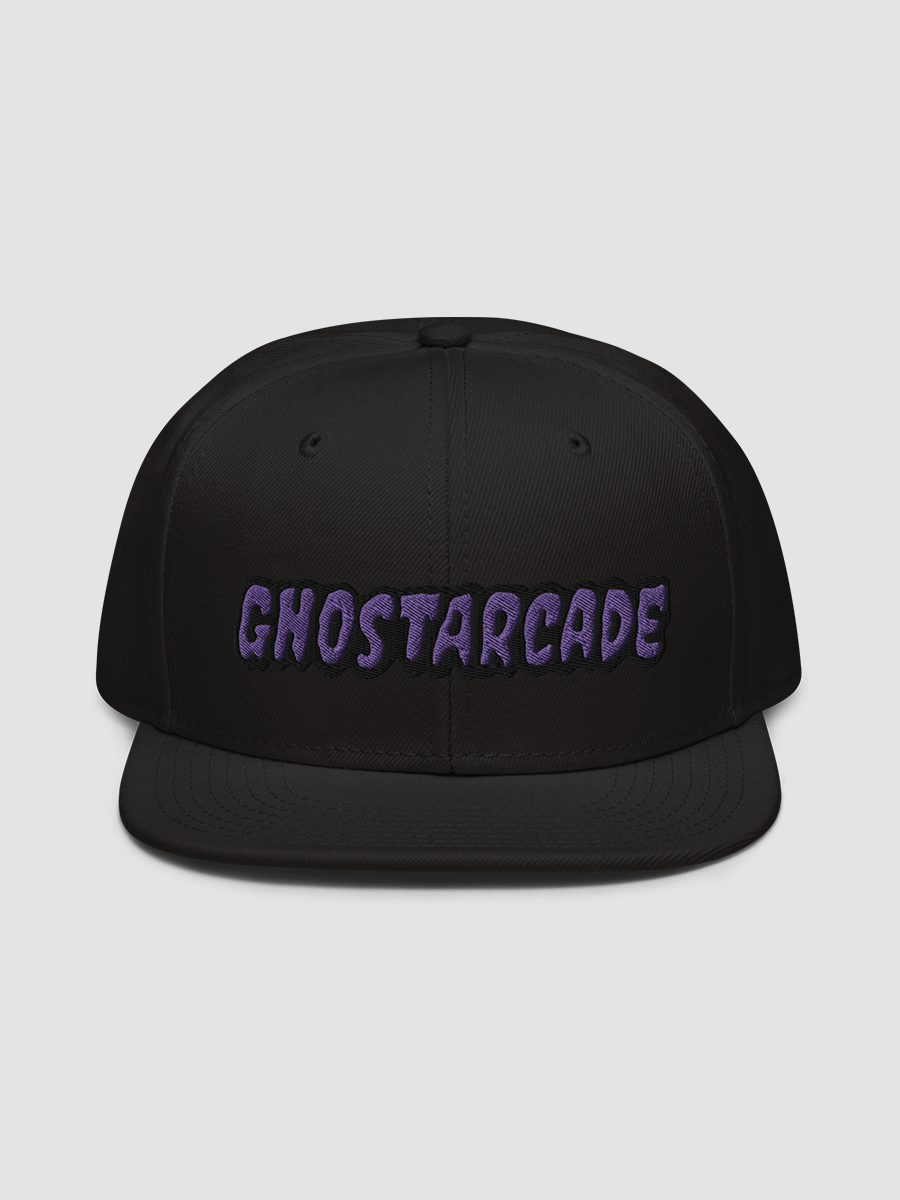 Gh0stArcade Text Snapback - Purple product image (2)