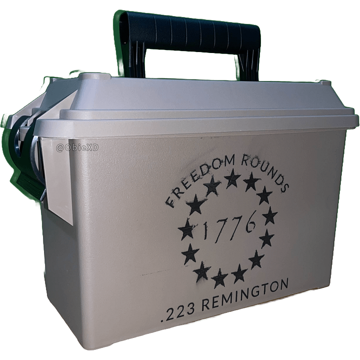 **PRE ORDER** Freedom Rounds Ammo Boxes - CUSTOM product image (2)