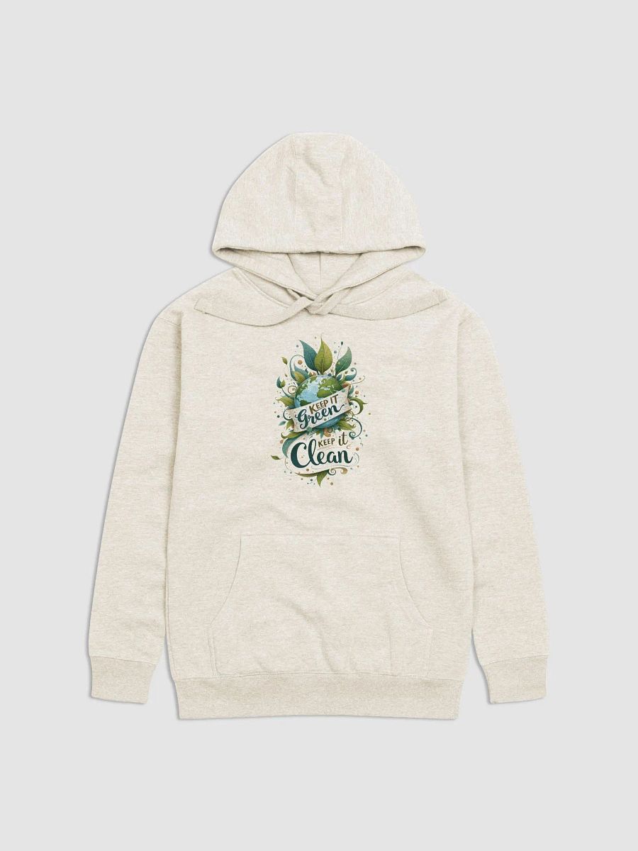 Green Earth Unisex Premium Hoodie product image (1)