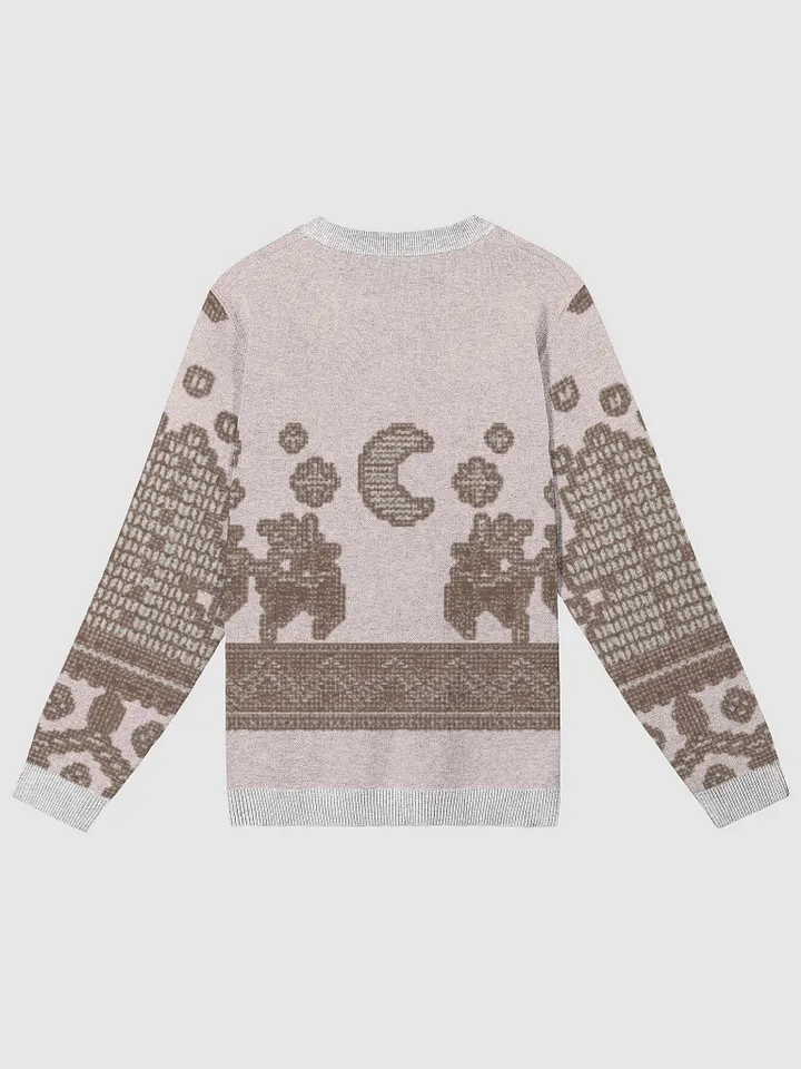 Good Grief Pink Knit Sweater product image (2)