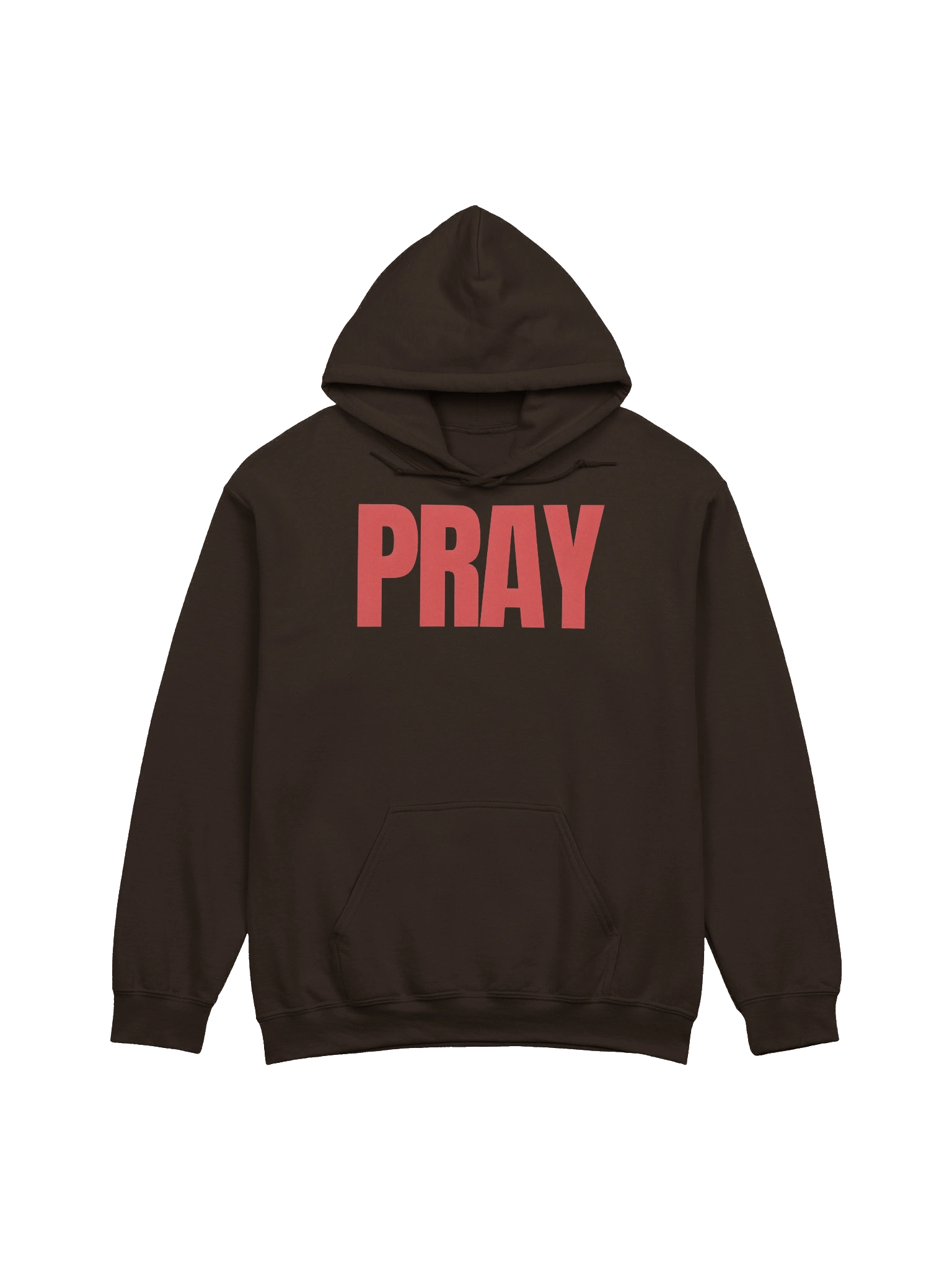 PRAY RED RETRO SPECIAL EDITION HOODIE product image (1)