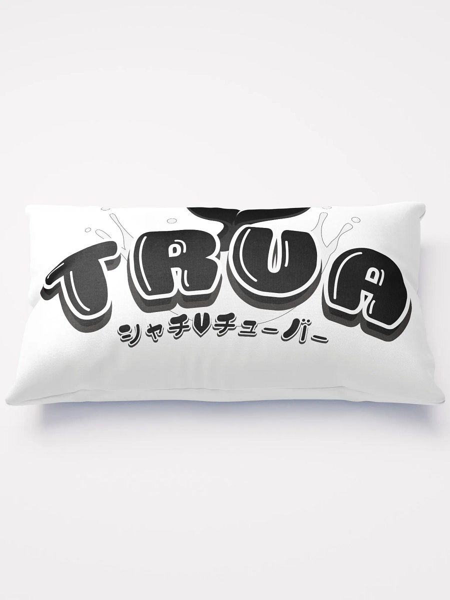 B&W Logo Pillow product image (1)
