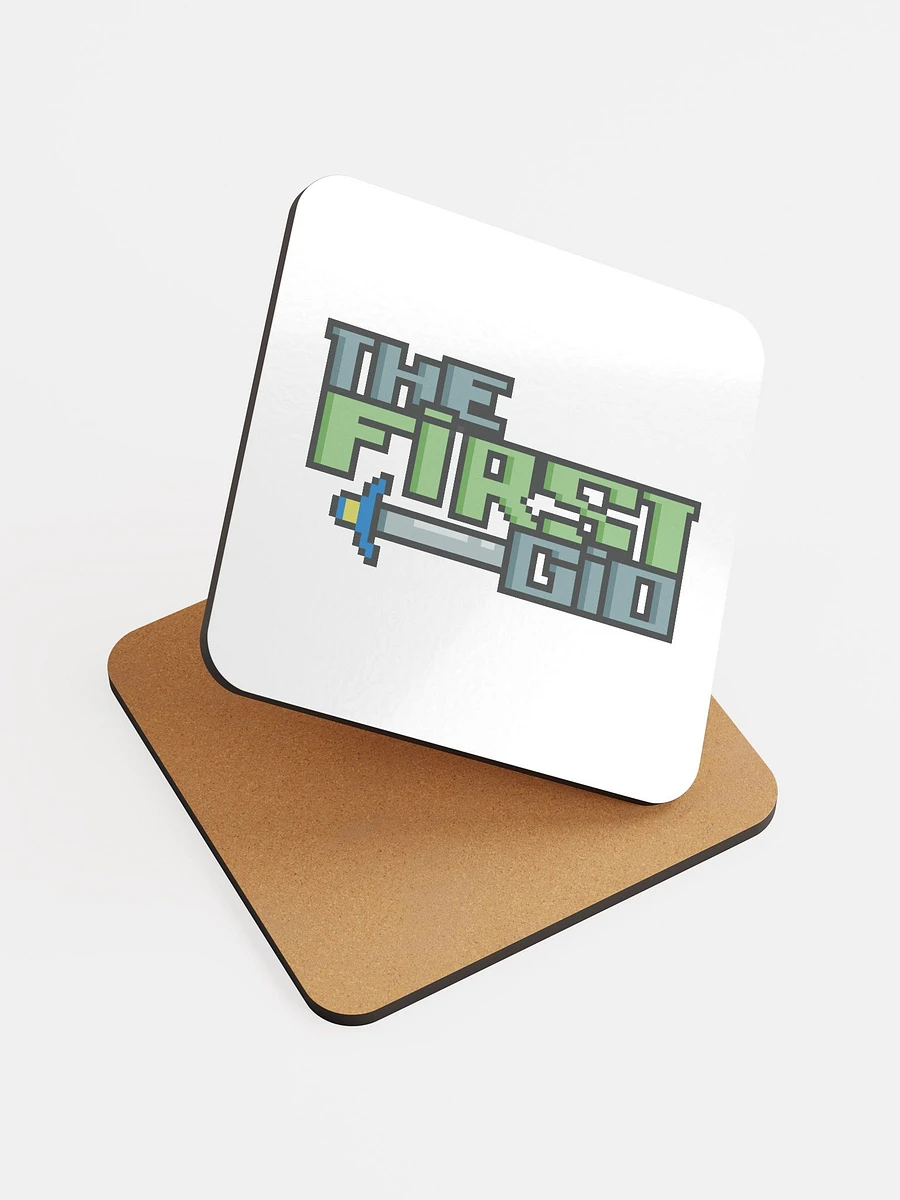 First Gio Logo Coaster product image (6)