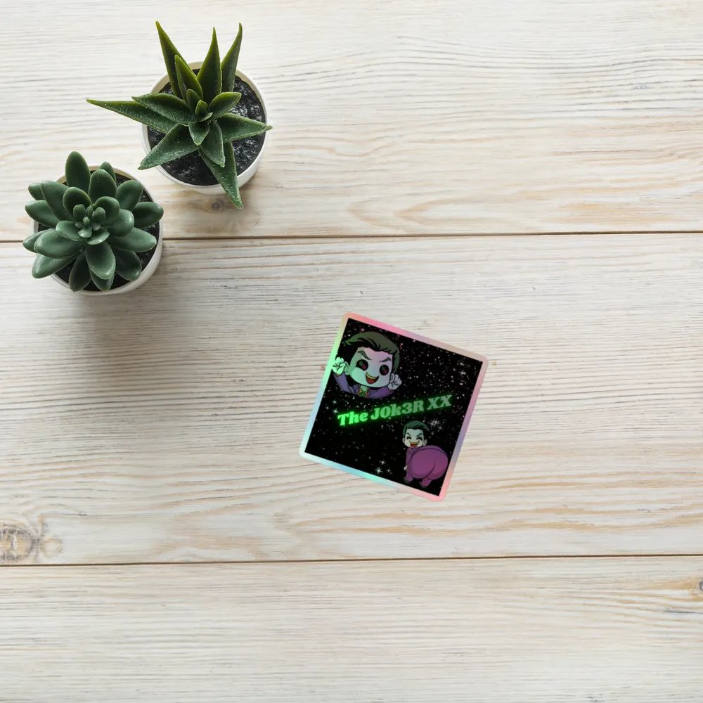 J0k3r Sticker product image (10)