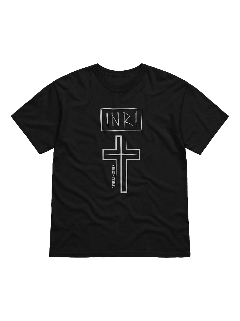 INRI Cross| T-shirt