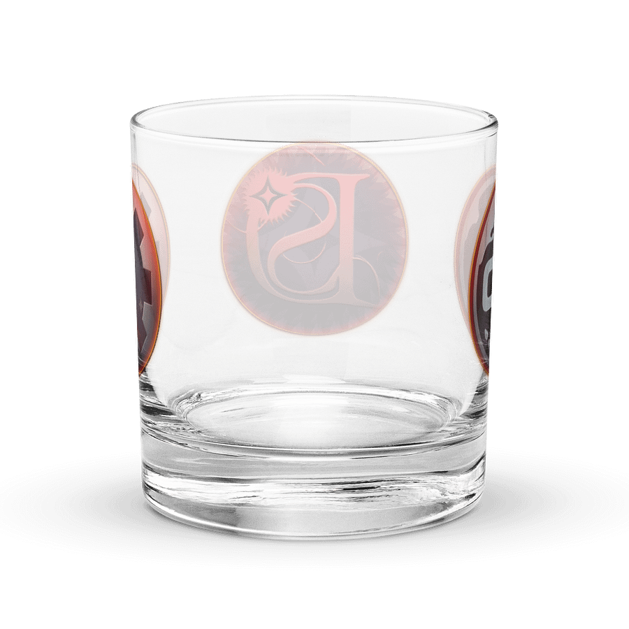 DarkStar Mod Author Rocks Glass product image (4)