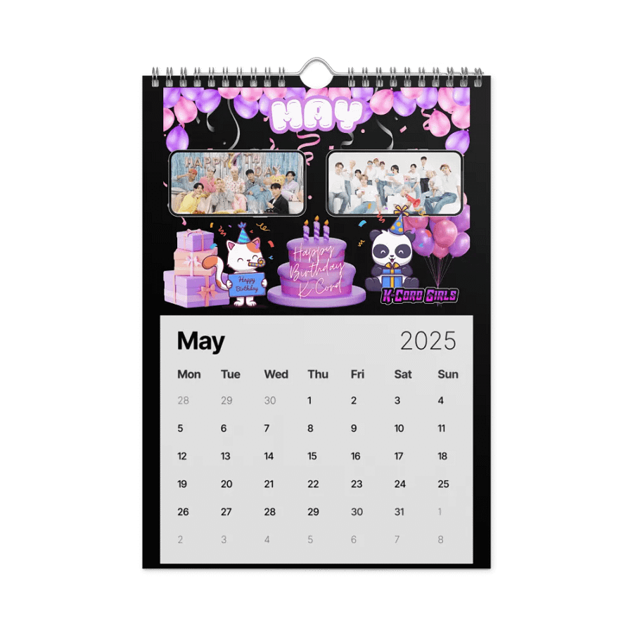 K-Cord 2025 Calendar product image (6)