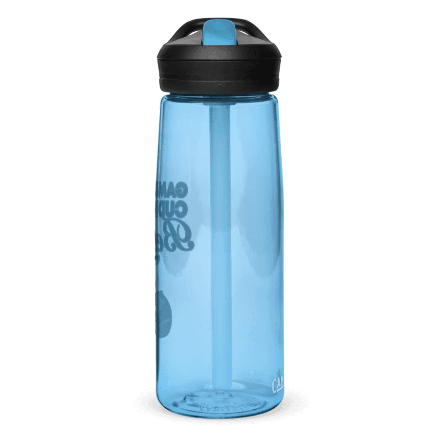 Gamers Cuddle Better Sports Water Bottle product image (12)