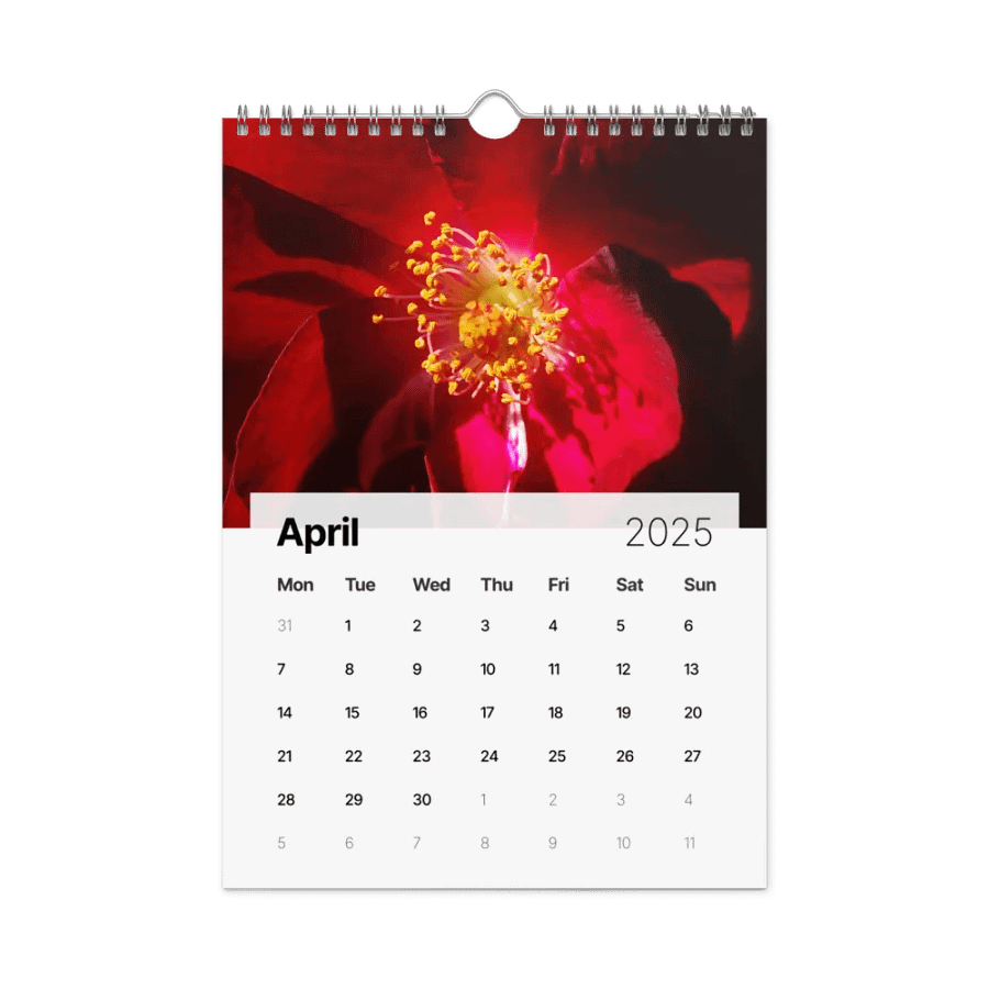 2025 Rose Calendar product image (1)