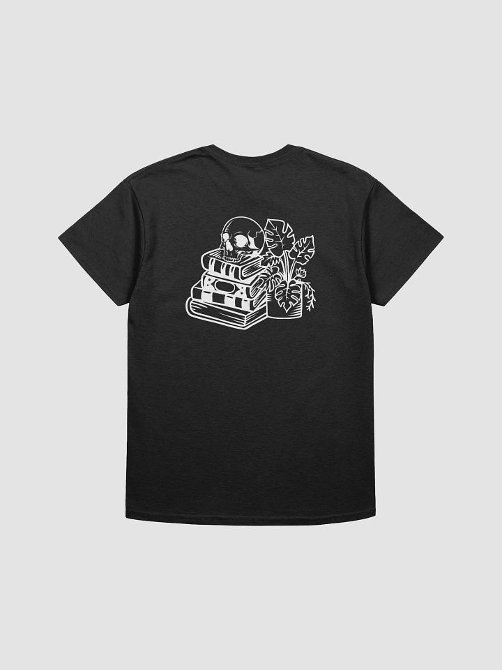 Skull and Bookish Saying T-Shirt product image (2)
