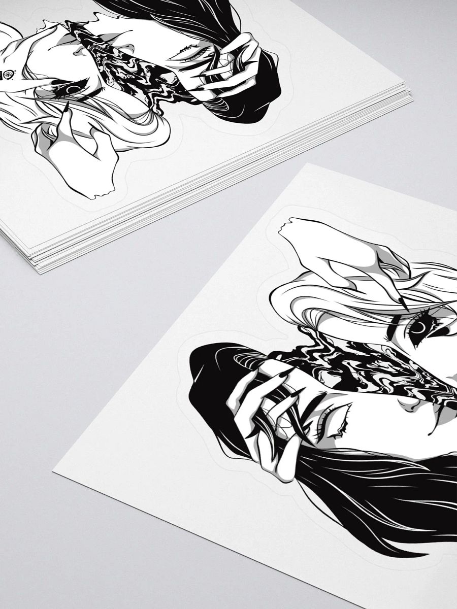 Shattered Sticker product image (4)