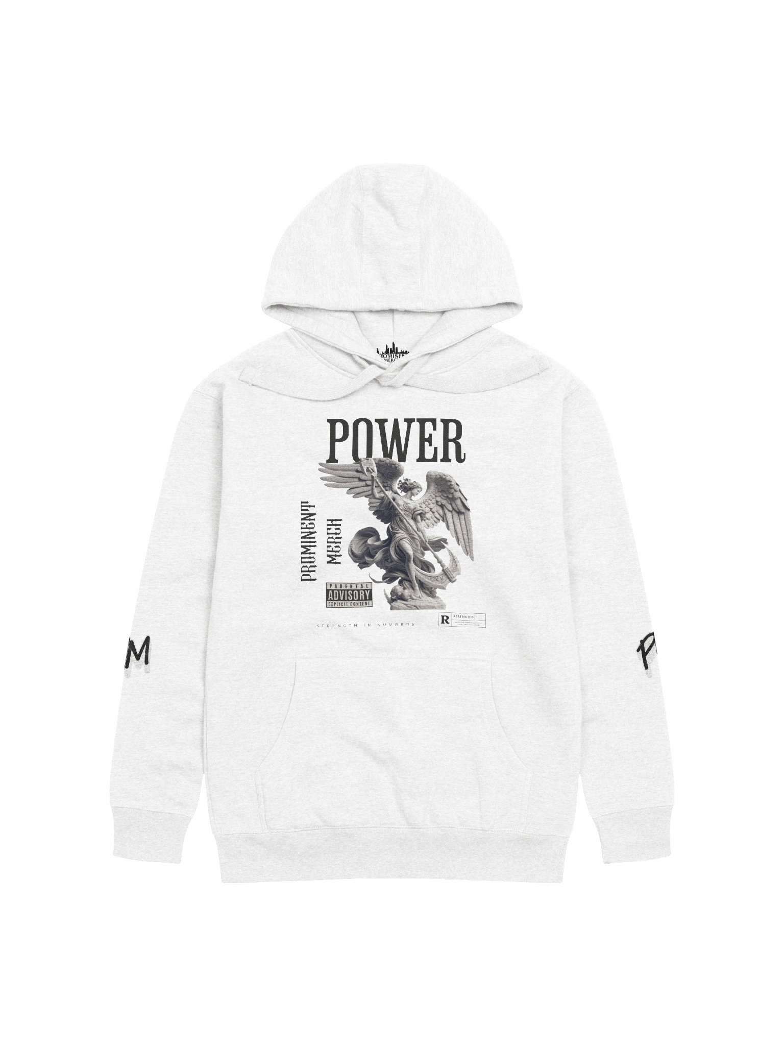 Unisex Prominent Power Angel Hoodies product image (21)