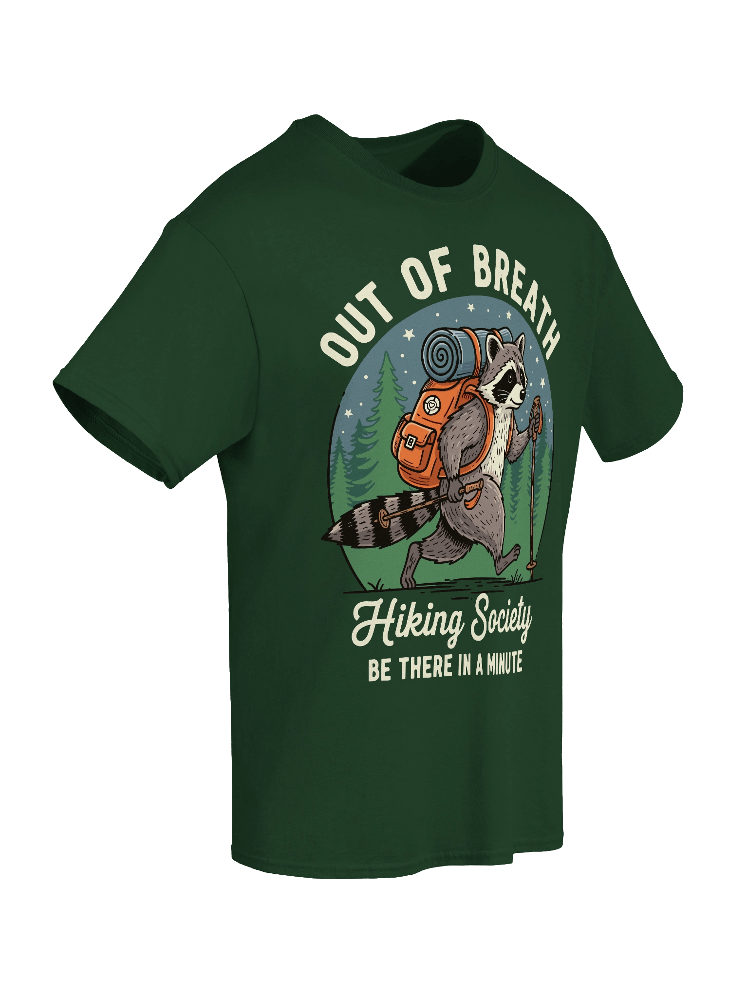 Out of Breath Hiking Society - Tee product image (30)