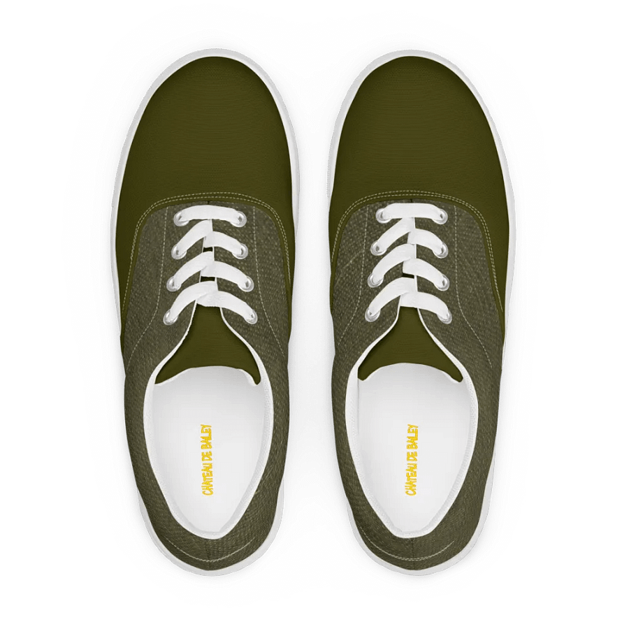 Urban Comfort: Women's Lace-Up Canvas Shoes product image (7)