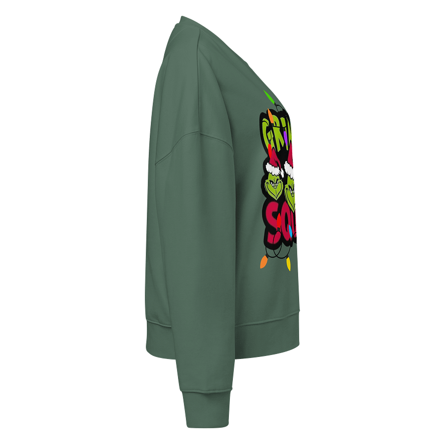 Grinch Squad Organic Sweatshirt product image (5)