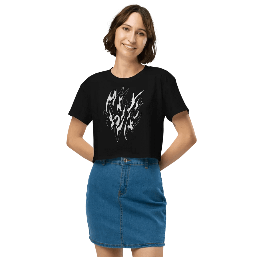 Wings of Fire crop top product image (1)