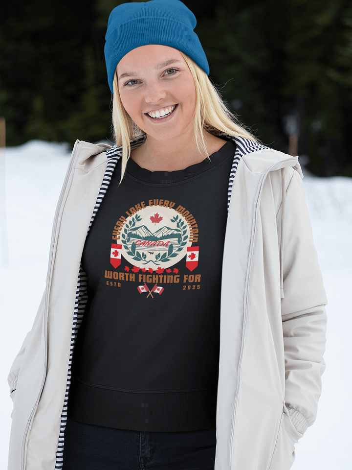 Canadian Wilderness Emblem Sweatshirt product image (1)