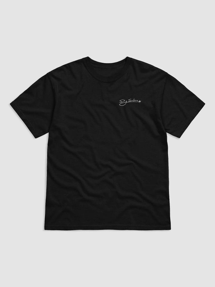 Sky Surfers Classic White Logo Unisex T product image (1)