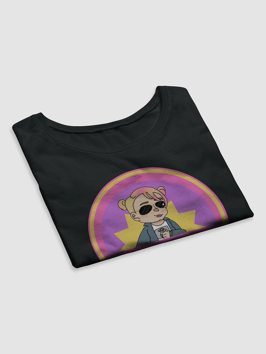 My Job is Posts Crop Top Baby Tee product image (7)