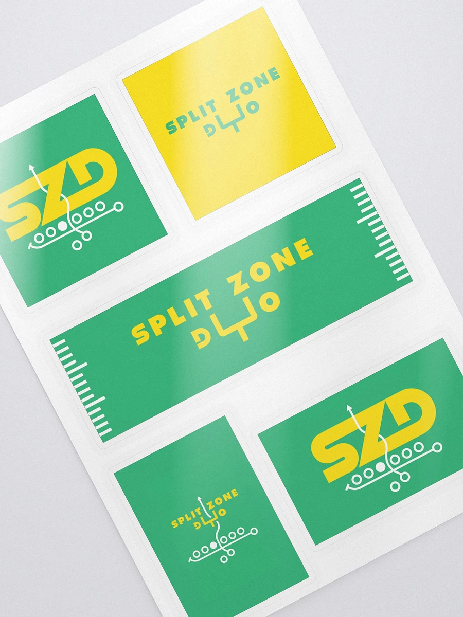 The SZD Sticker Sheet product image (2)