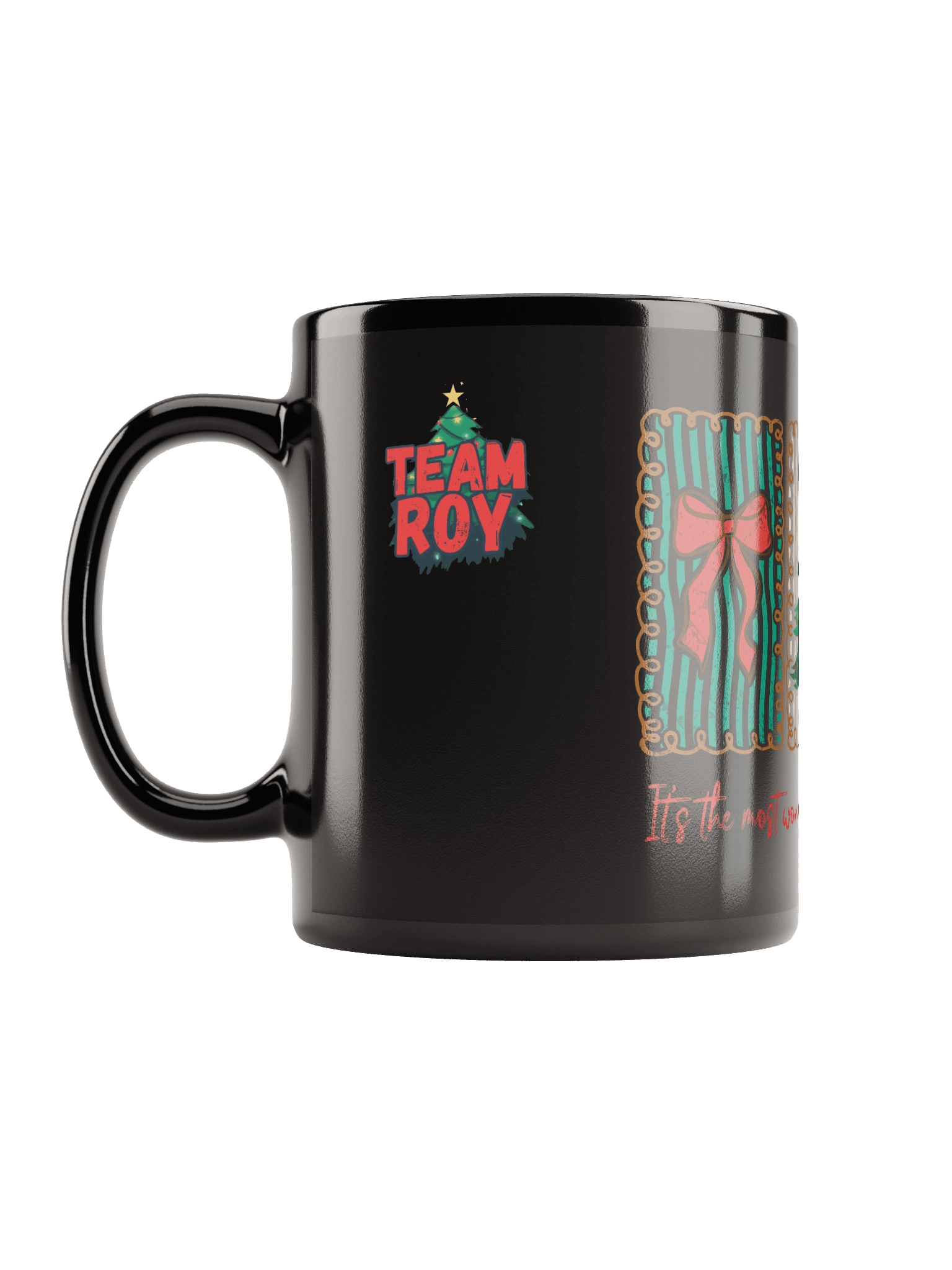 Festive Team Roy Christmas Mug product image (11)