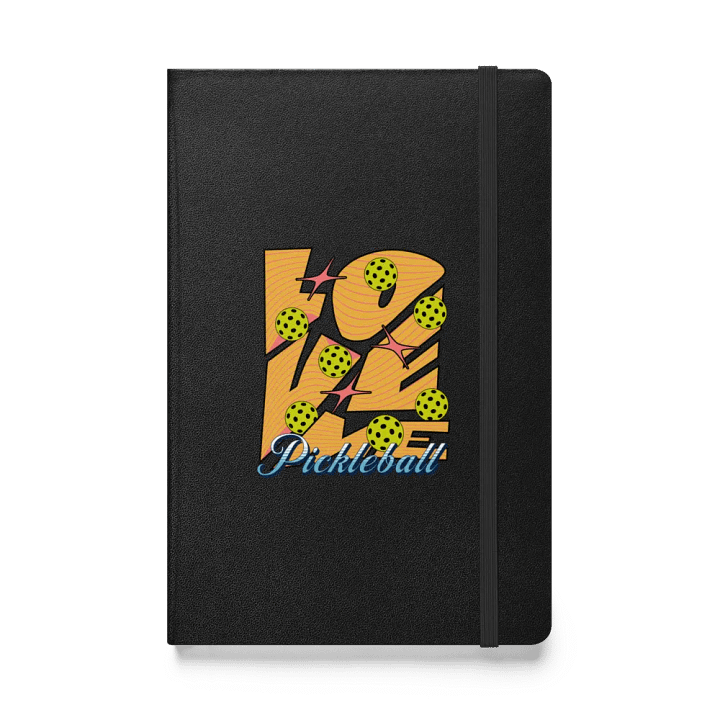 Love Me Pickleball Hardcover Notebook product image (1)
