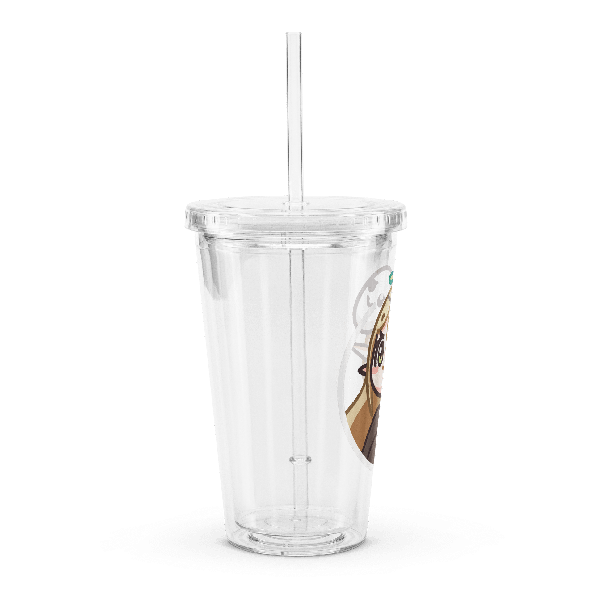 Gobelet en plastique double paroi Rethaly product image (3)