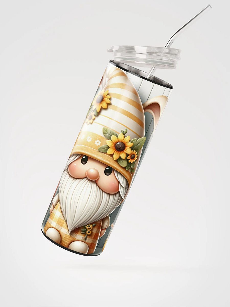 Easter Gnome Stainless Steel Tumbler product image (4)