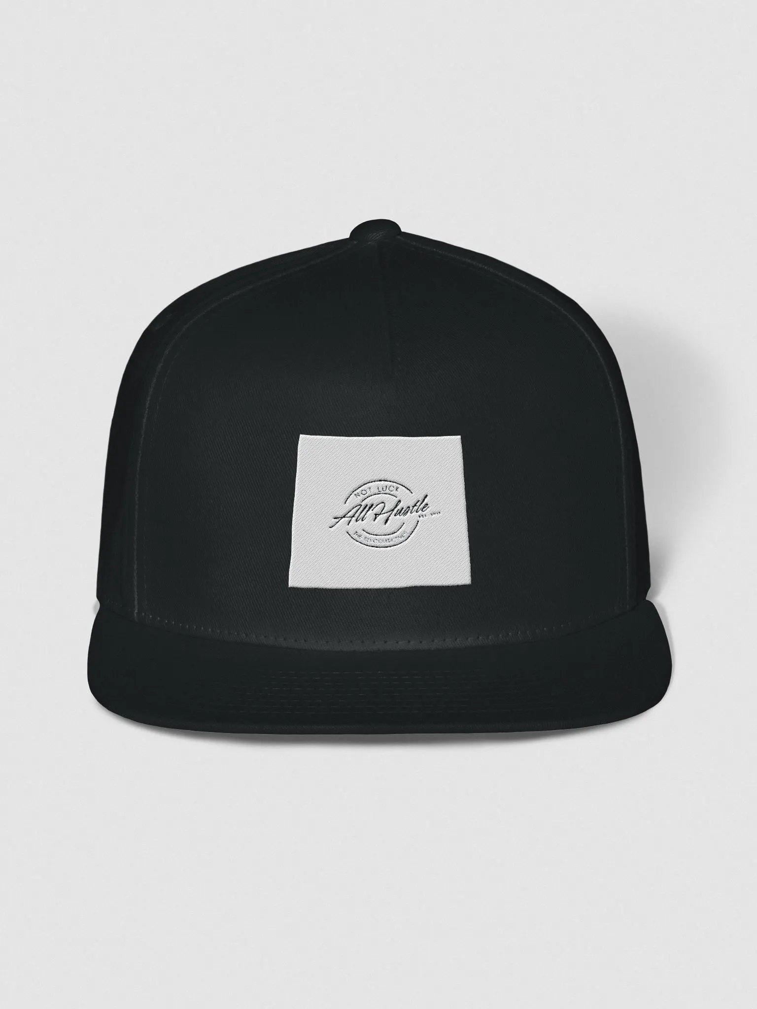Kid Collective "Not Luck, All Hustle" Cap – Wear Your Grind Proudly product image (1)
