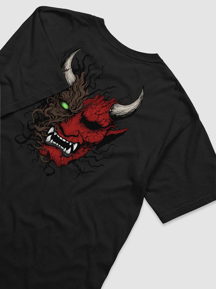 Cursed Oni Color - Black Shirt product image (4)