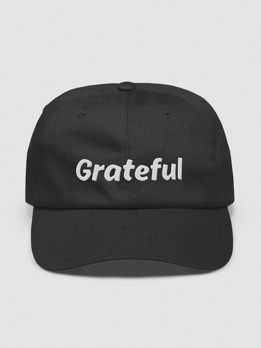 “Grateful” My Vibe Baseball Hat #2 product image (2)