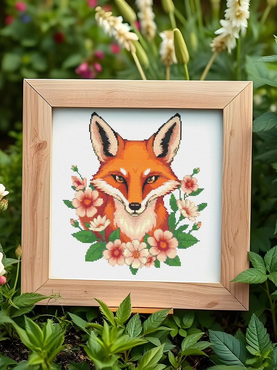 Floral Red Fox product image (1)