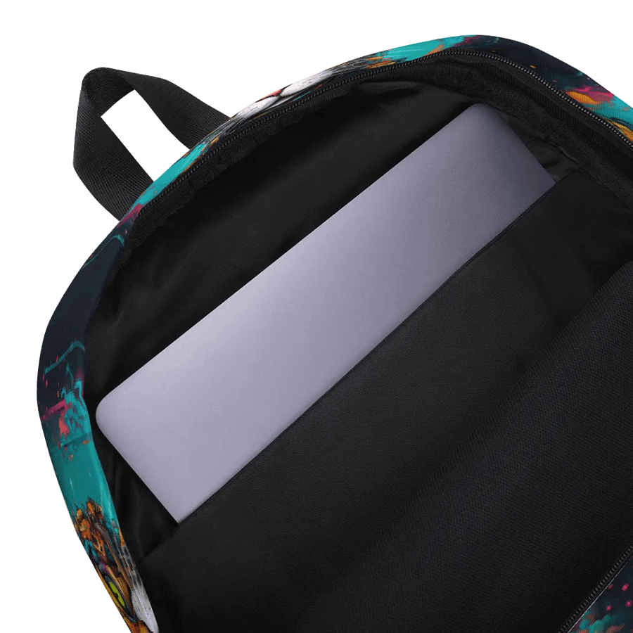 Cybercat Backpack product image (6)