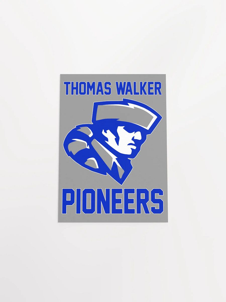 TW Pioneer Logo Poster product image (21)