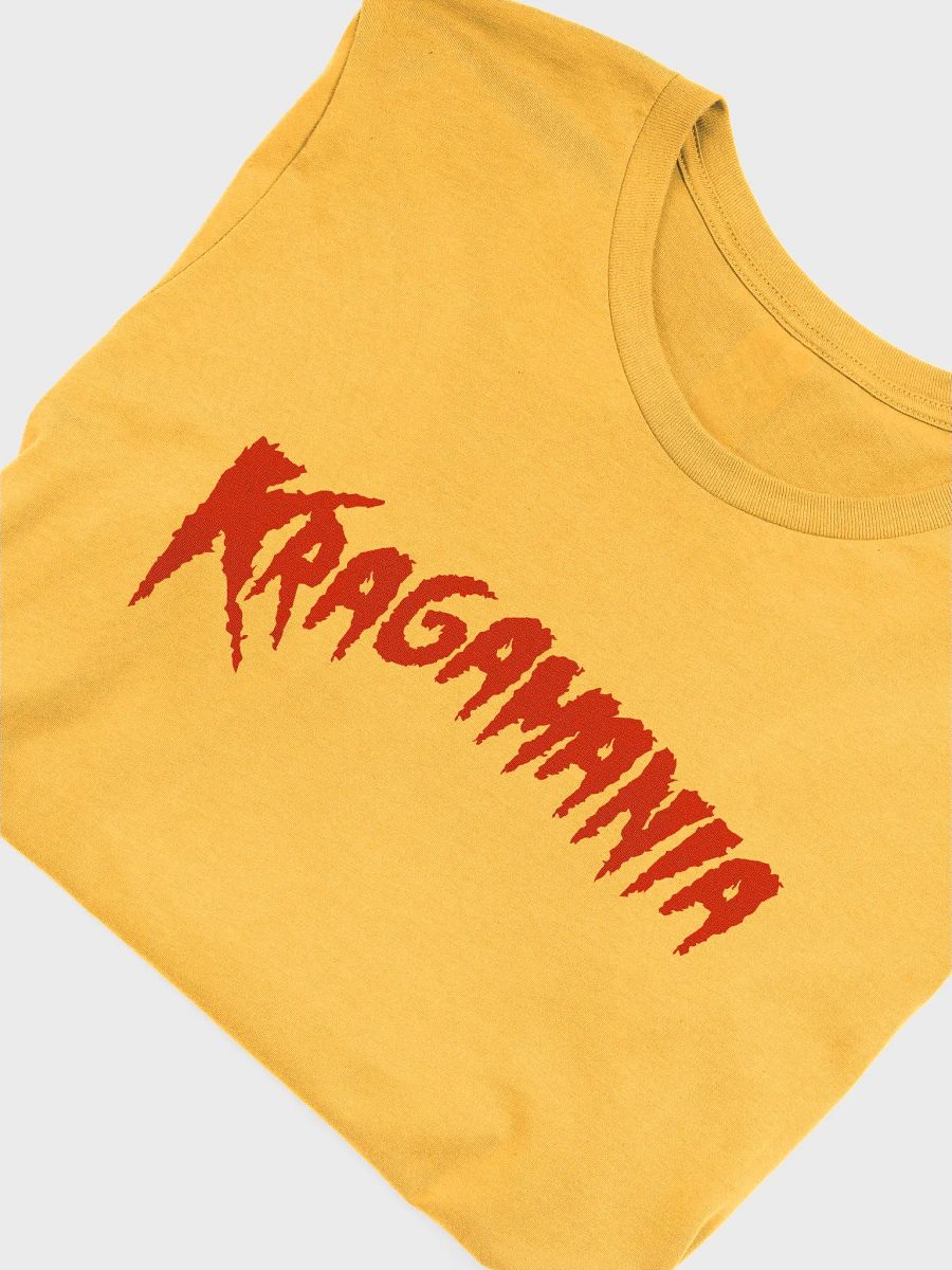 Kragamania T-Shirt (gold or yellow) product image (6)