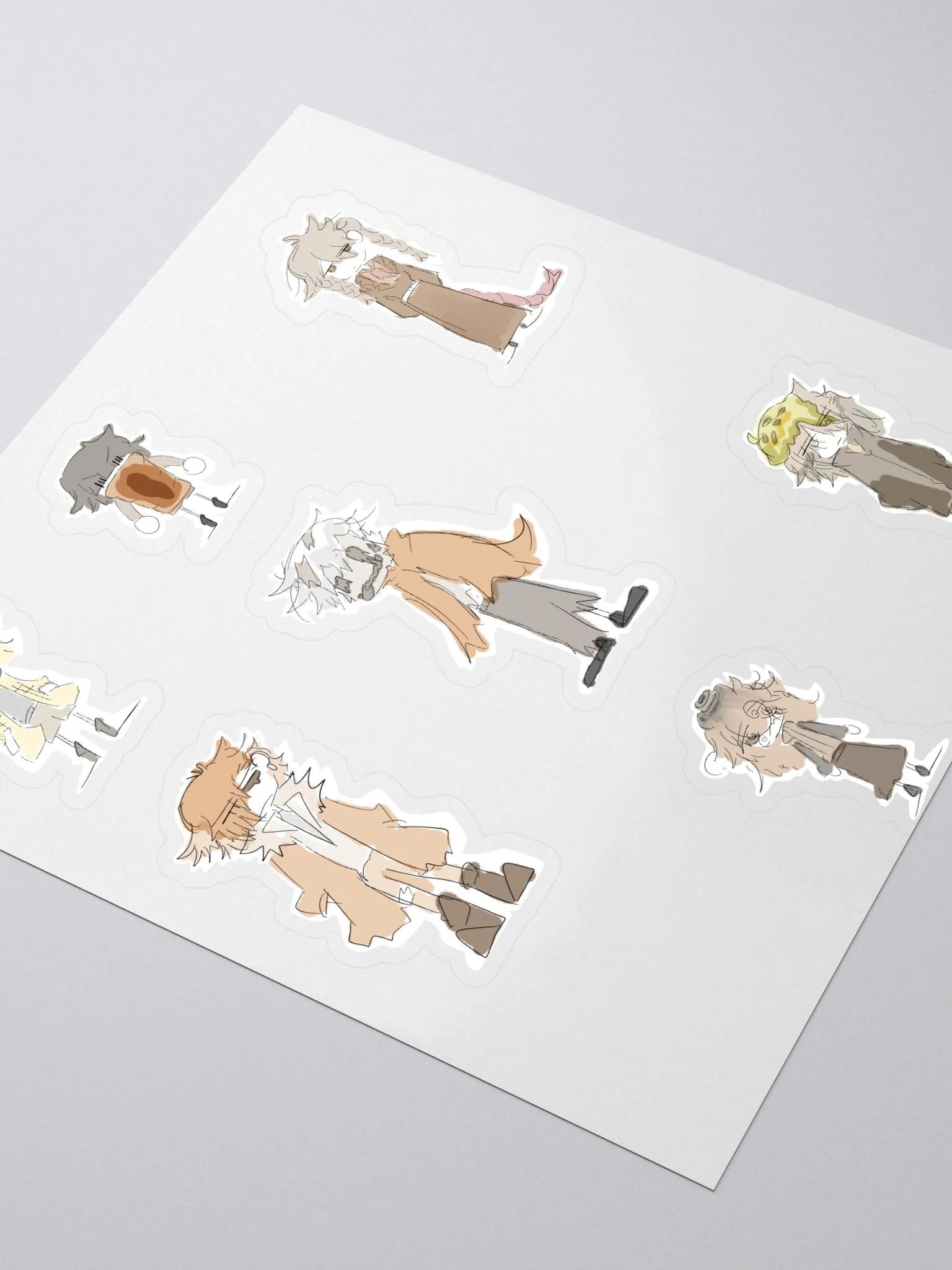 365!! daily character dictionary bread stickers product image (3)
