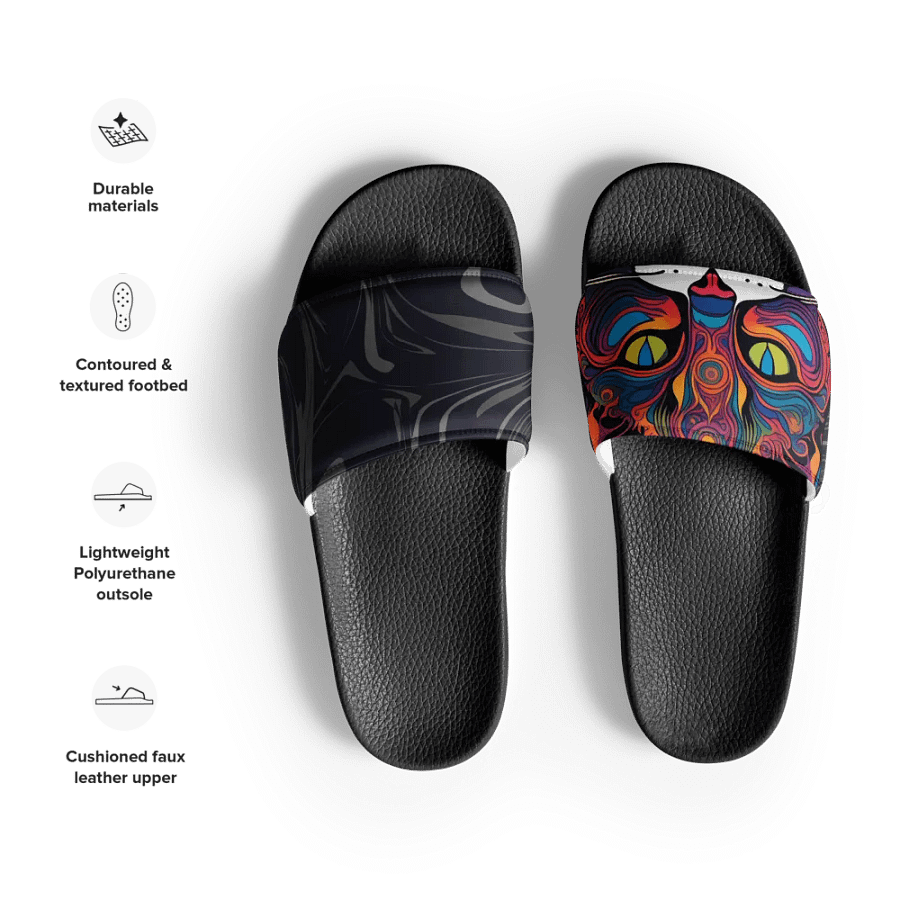 Cat Women's Slides product image (10)