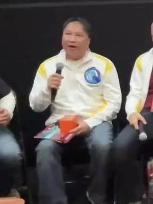 From the #WMACMasters 30th anniversary panel at the @urbanactionshowcase - Tsunami himself aka @hiennguyendec1970 shared a story about “kickin’ back” with fellow performer and #martialartist  YIN YANG MAN!