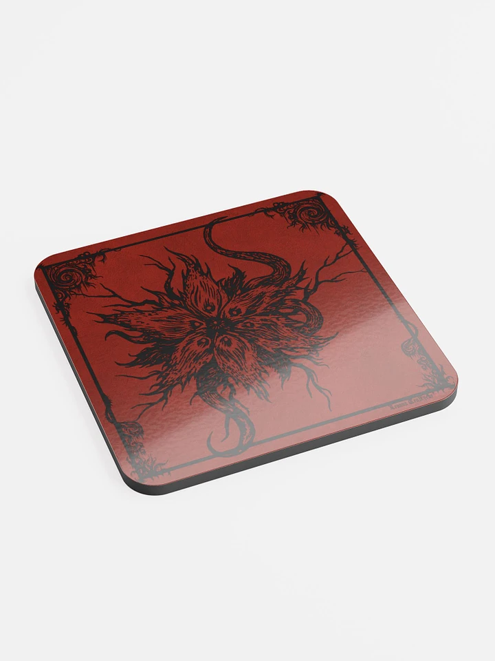 Red Flower Coaster product image (1)