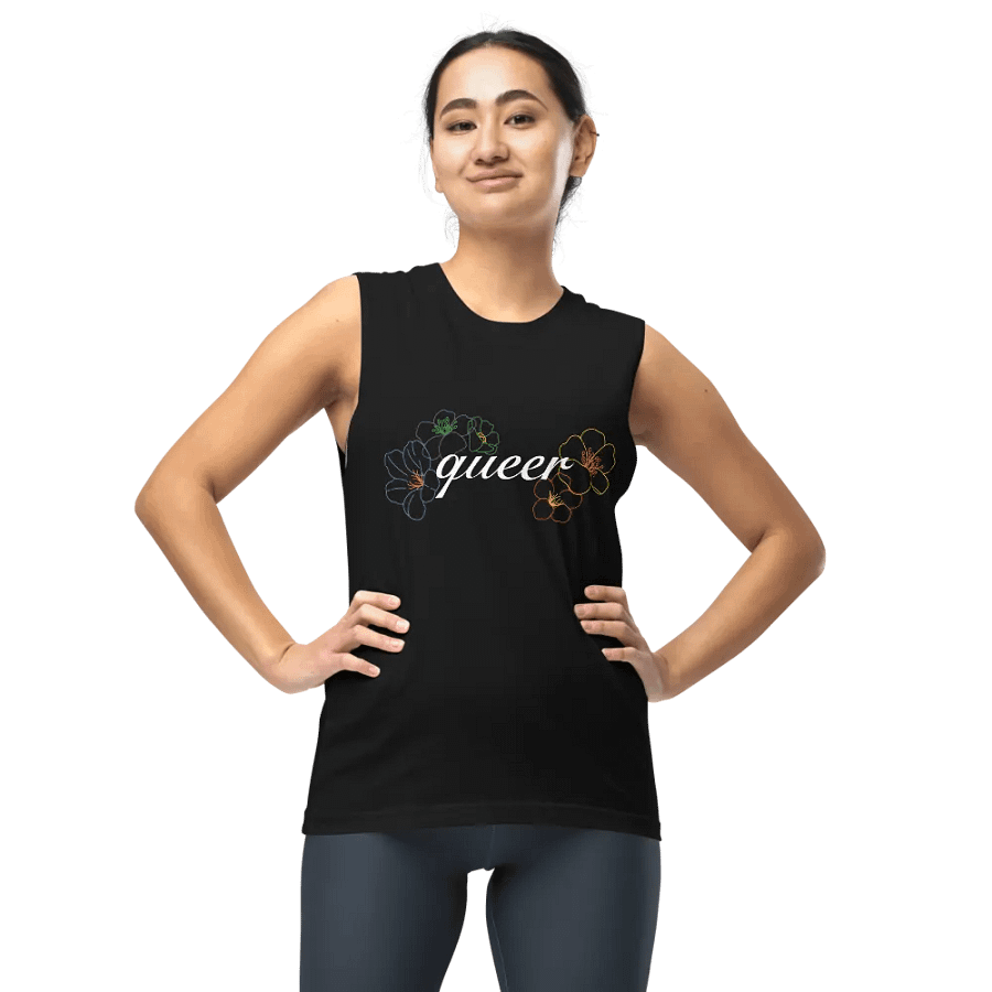 queer muscle tee product image (9)